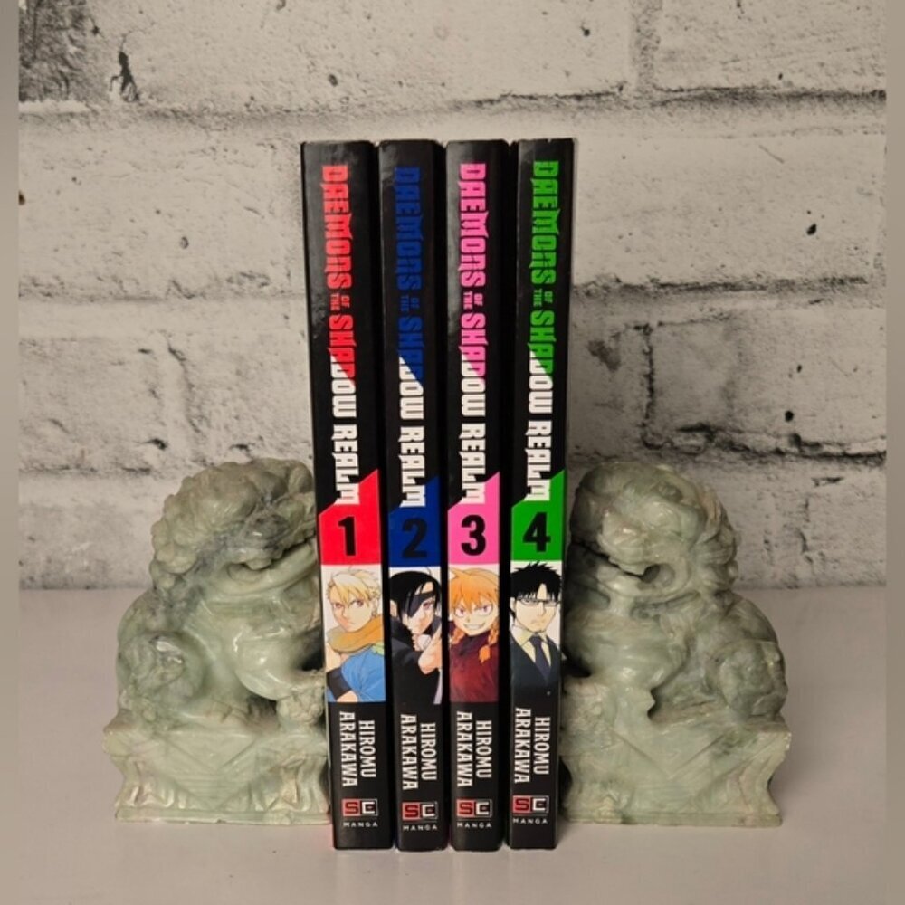 Daemons of the Shadow Realm Manga Volumes 1 2 3 4 English Hiromu Arakawa